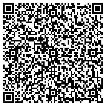 QR-код с контактной информацией организации Лучики