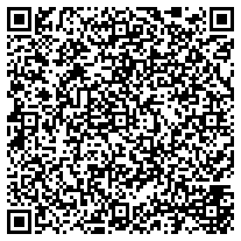 QR-код с контактной информацией организации Территория уюта