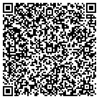 QR-код с контактной информацией организации Glamour