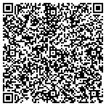 QR-код с контактной информацией организации Центр ткани, сеть магазинов, Склад