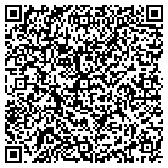 QR-код с контактной информацией организации Milany