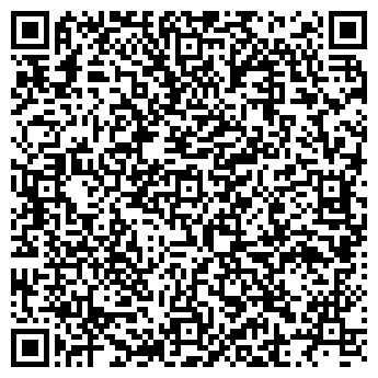 QR-код с контактной информацией организации Мясной рай, магазин