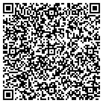 QR-код с контактной информацией организации Простор