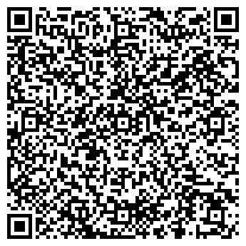 QR-код с контактной информацией организации "Финансист"