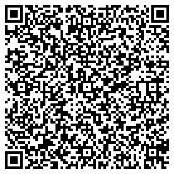 QR-код с контактной информацией организации Мега ЛЕД