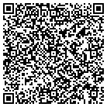 QR-код с контактной информацией организации Продуктовый магазин, ИП Данилин О.В.