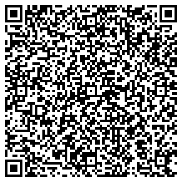 QR-код с контактной информацией организации Мясной дворик, магазин, ИП Бульхин А.А.