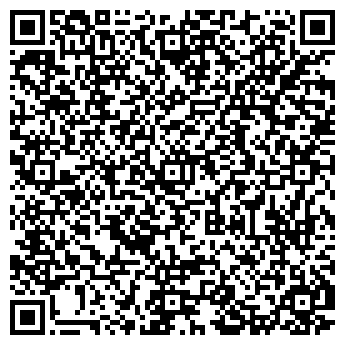 QR-код с контактной информацией организации Мясной магазин на ул. Рихарда Зорге, 75