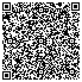 QR-код с контактной информацией организации Мясной магазин, ИП Гибадуллина Г.Г.