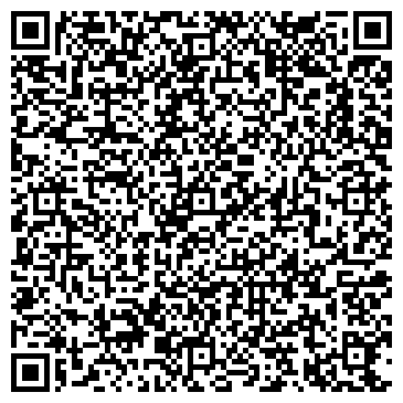 QR-код с контактной информацией организации Мясной дворик, магазин, ИП Бульхин А.А.
