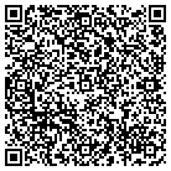 QR-код с контактной информацией организации Меридиан обувь