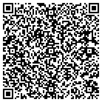 QR-код с контактной информацией организации КАМИНЫ