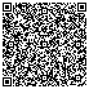 QR-код с контактной информацией организации Народные двери