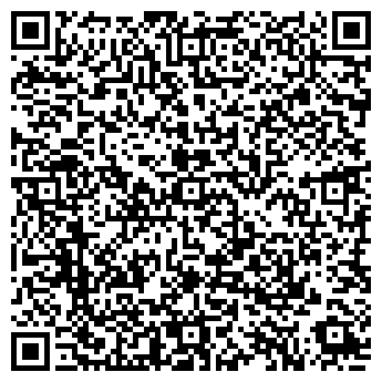 QR-код с контактной информацией организации Полтинник, магазин низких цен