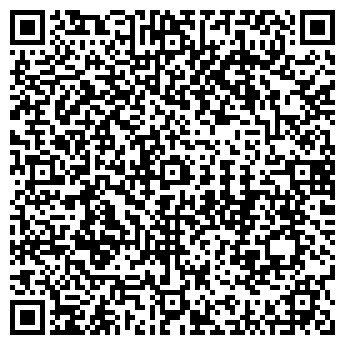 QR-код с контактной информацией организации Плюшка, продовольственный магазин
