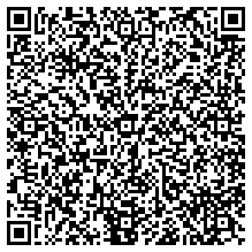 QR-код с контактной информацией организации Малинка, продуктовый магазин