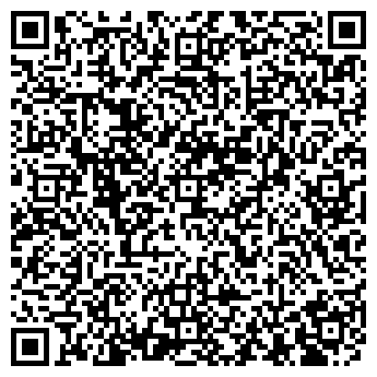 QR-код с контактной информацией организации Мега, продуктовый магазин