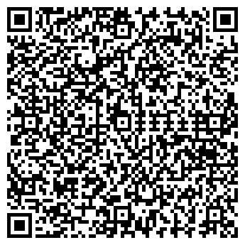 QR-код с контактной информацией организации Пальма, магазин продуктов