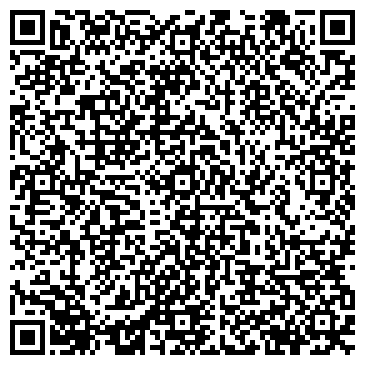 QR-код с контактной информацией организации Автозапчасти, автоцентр, ИП Хлутчина Т.Б.