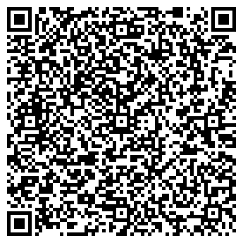 QR-код с контактной информацией организации Виктория, продовольственный магазин