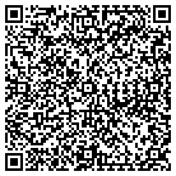 QR-код с контактной информацией организации Продуктовый магазин, ООО Делис