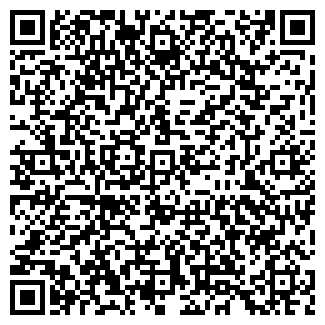 QR-код с контактной информацией организации Барс, продуктовый магазин