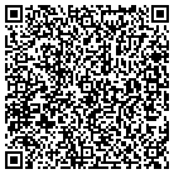 QR-код с контактной информацией организации Лагуна, продуктовый магазин