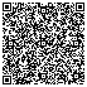QR-код с контактной информацией организации Покровский, продуктовый магазин, ООО Дин