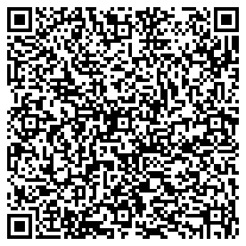 QR-код с контактной информацией организации Надежда, ООО, магазин продуктов
