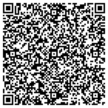 QR-код с контактной информацией организации Центр жалюзи