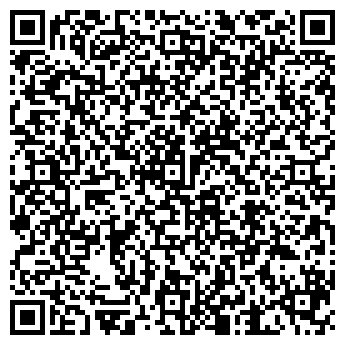 QR-код с контактной информацией организации Радуга, продуктовый магазин, ООО Вента