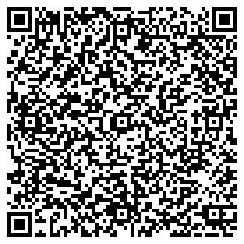 QR-код с контактной информацией организации Троянда, продовольственный магазин