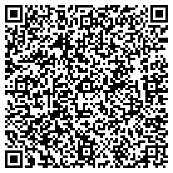 QR-код с контактной информацией организации Цветущий лог, магазин продуктов