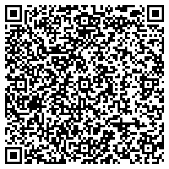 QR-код с контактной информацией организации Продуктовый магазин, ИП Борисова М.А.