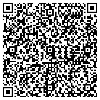 QR-код с контактной информацией организации Продуктовый магазин, ООО Молот