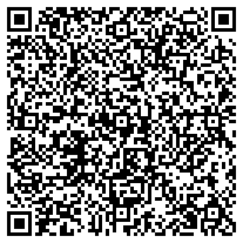QR-код с контактной информацией организации Деревенские продукты, магазин