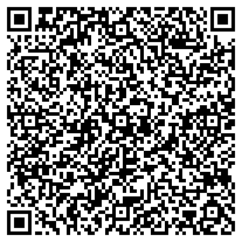 QR-код с контактной информацией организации Продуктовый магазин, ООО Коин