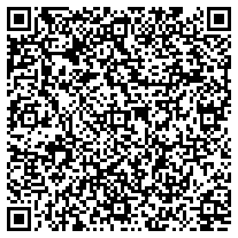 QR-код с контактной информацией организации Продуктовый магазин, ООО Динс