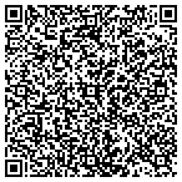 QR-код с контактной информацией организации Чистые Луга, сеть продовольственных магазинов