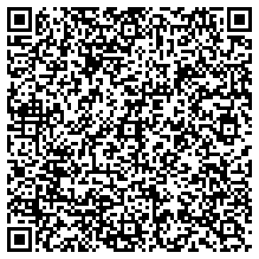 QR-код с контактной информацией организации Чистые Луга, сеть продовольственных магазинов