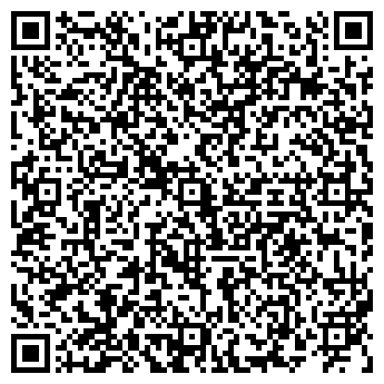 QR-код с контактной информацией организации Радуга, продуктовый магазин
