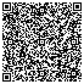 QR-код с контактной информацией организации Автосервис