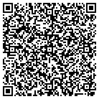 QR-код с контактной информацией организации Ткани для вас