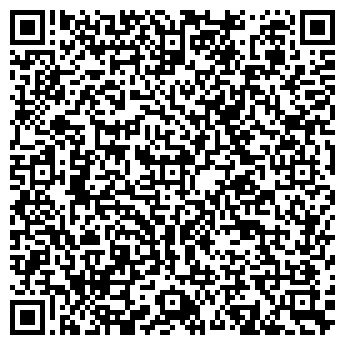 QR-код с контактной информацией организации Волжский, продуктовый магазин