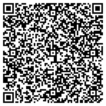 QR-код с контактной информацией организации Сеть продуктовых магазинов, ООО Заря