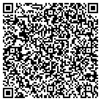 QR-код с контактной информацией организации Малинка, продуктовый магазин