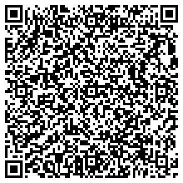 QR-код с контактной информацией организации Аяз Плюс, сеть продуктовых магазинов