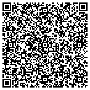 QR-код с контактной информацией организации Солнышко, ООО, сеть продуктовых магазинов