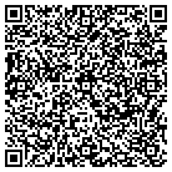 QR-код с контактной информацией организации Рублёвка, сеть продуктовых магазинов