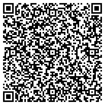 QR-код с контактной информацией организации Августина, сеть продуктовых магазинов